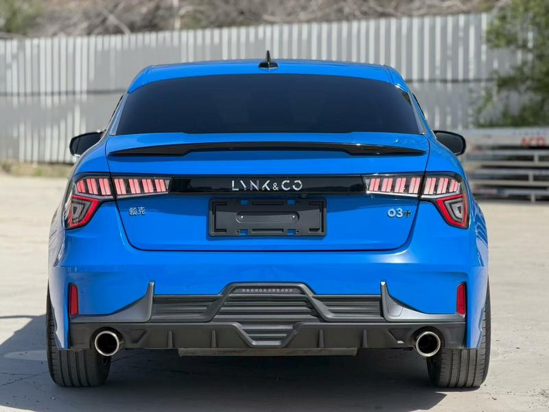 Lynk & Co 03, 2021 — фото 5 из 11