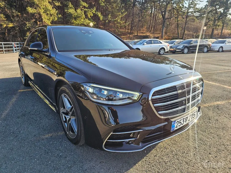 Mercedes-Benz S-Class, 2022 — фото 3 из 12