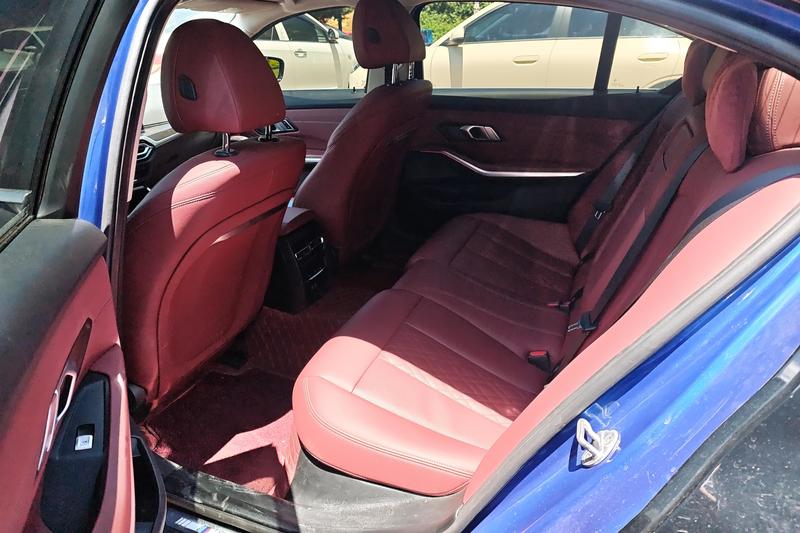 BMW 3 Series, 2024 — фото 10 из 12