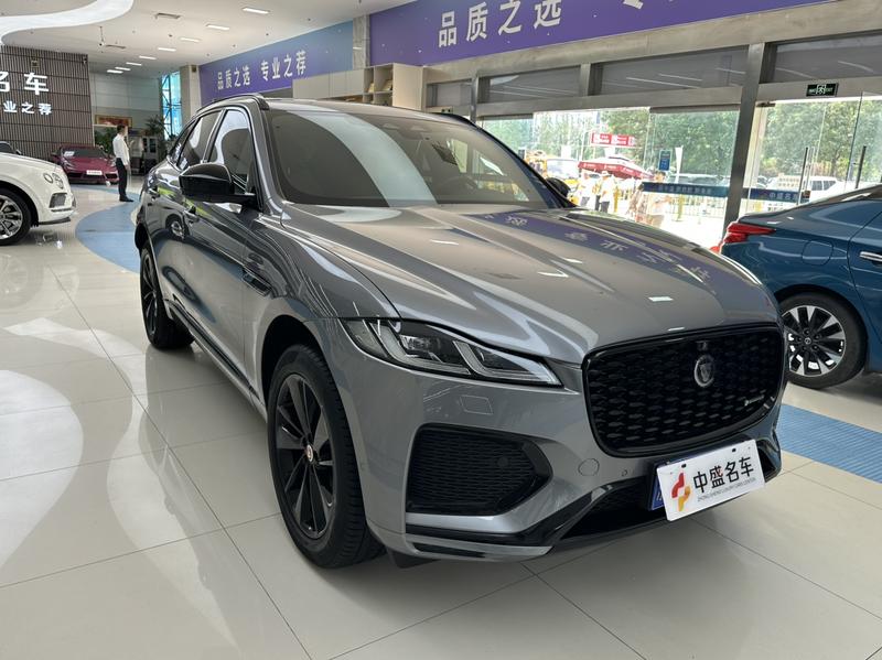 Jaguar F-Pace, 2022 — фото 3 из 12