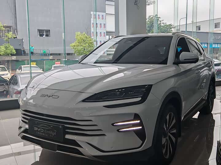 BYD Song Plus Hybrid/EV, 2023 — купить в Белгороде под ключ