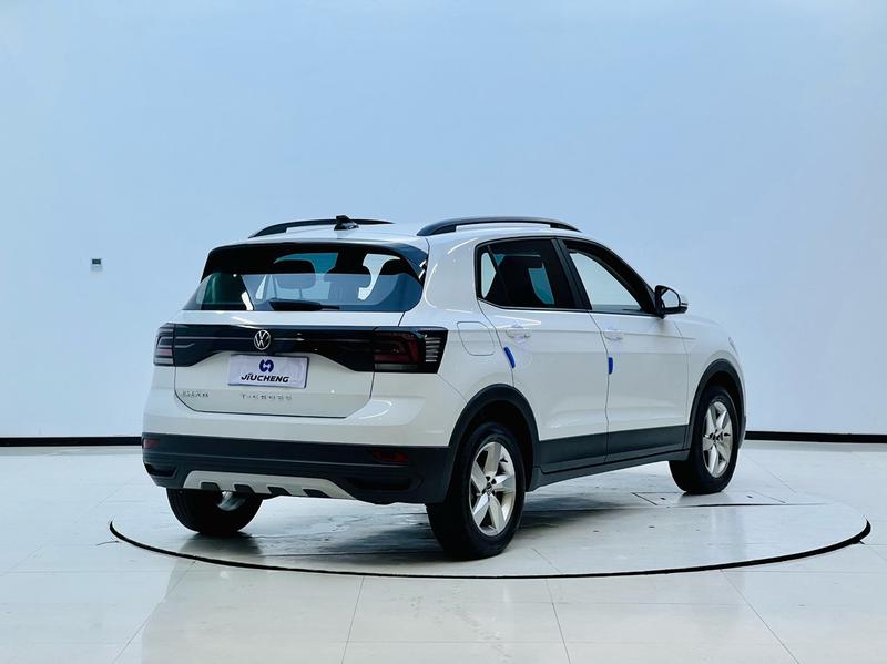 Volkswagen T-Cross, 2024 — фото 6 из 12