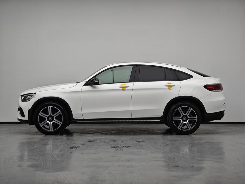 Mercedes-Benz GLC-Class Coupe, 2022 — фото 4 из 12