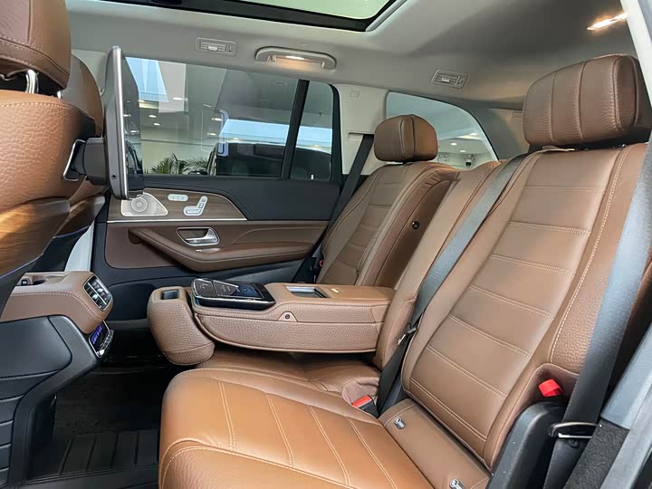Mercedes-Benz GLS-Class, 2024 — фото 10 из 12