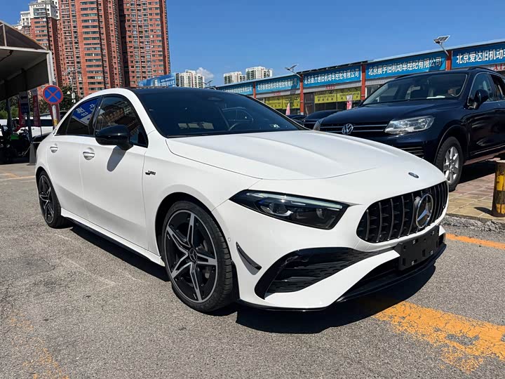 Mercedes-Benz A-Class AMG, 2024 — фото 3 из 9