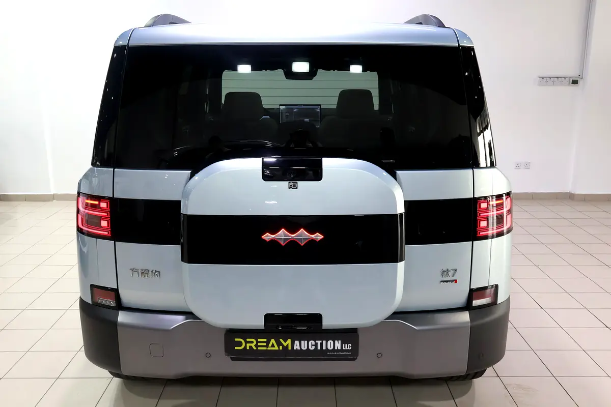 BYD Leopard Titanium 7, 2026 — фото 4 из 10