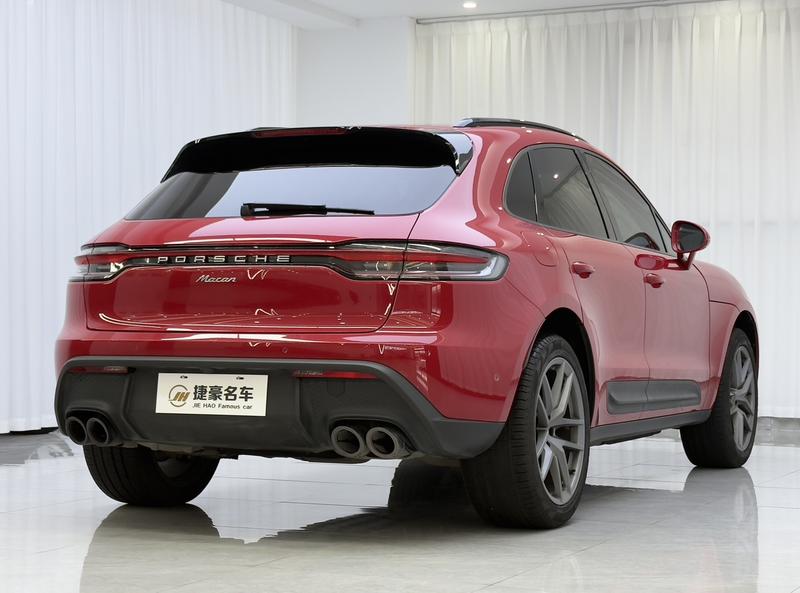 Porsche Macan, 2022 — фото 4 из 9