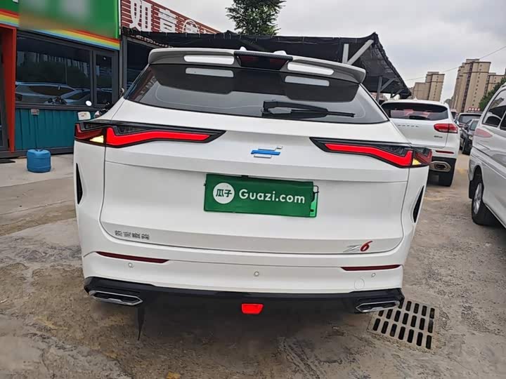 Changan Oshan Z6 Hybrid, 2023 — фото 6 из 9