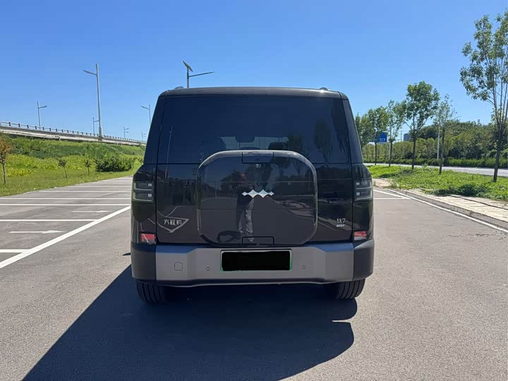 BYD FangChengBao Titanium 7 (Tai 7), 2025 — фото 5 из 9
