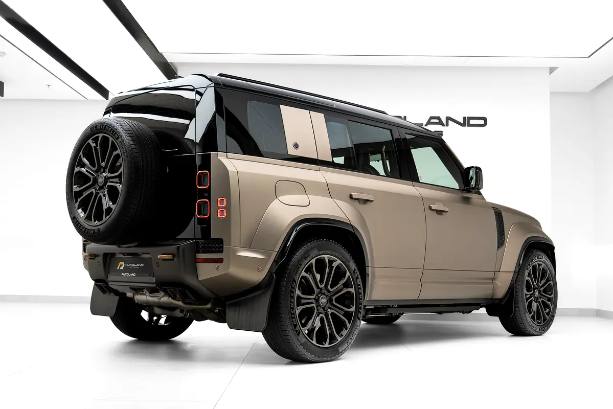 Land Rover Defender, 2025 — фото 2 из 10