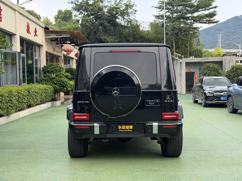 Mercedes-Benz G-Class AMG, 2024 — фото 5 из 11