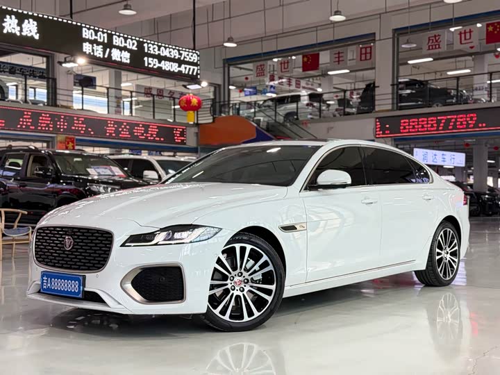 Jaguar XF L, 2025 — фото 7 из 9