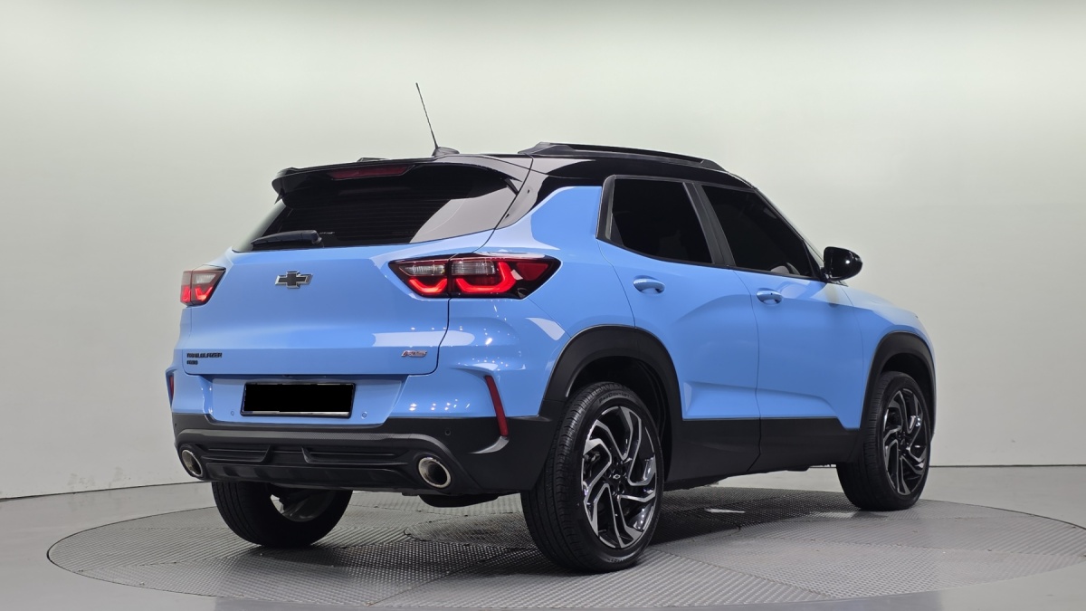 Chevrolet Trailblazer, 2023 — фото 2 из 12
