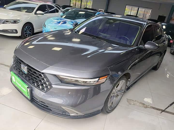 Honda Accord Hybrid, 2024 — фото 2 из 9