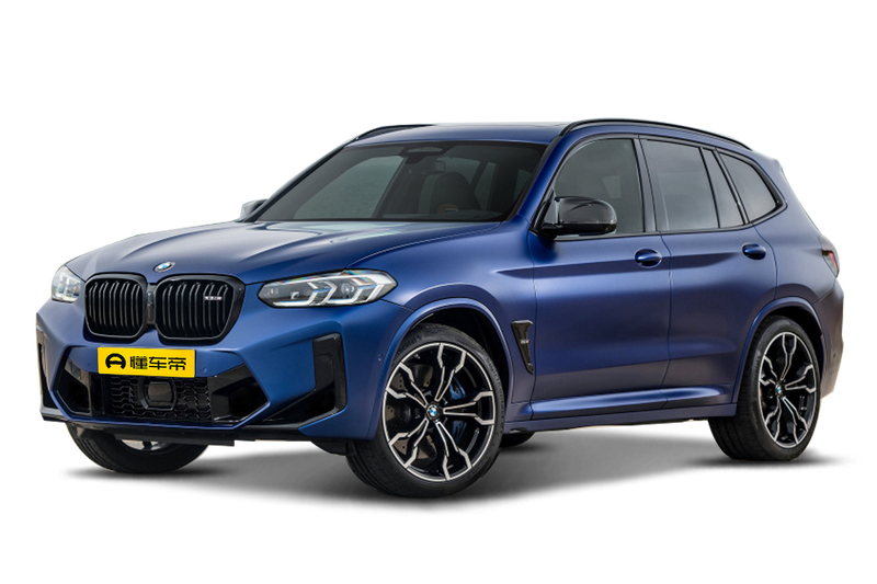 BMW X3 M, 2021 — фото 11 из 11