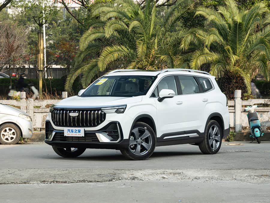 Geely Okavango L, 2026 — купить в Ульяновске под ключ