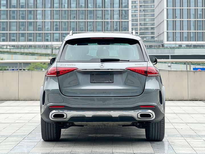 Mercedes-Benz GLE-Class Hybrid, 2022 — фото 6 из 9