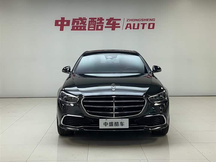 Mercedes-Benz S-Class, 2023 — фото 2 из 9