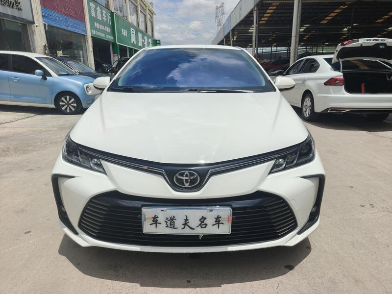 Toyota Corolla, 2022 — фото 2 из 12