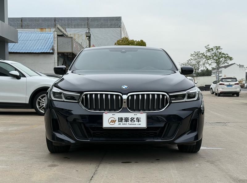 BMW 6 Series GT, 2022 — фото 2 из 9