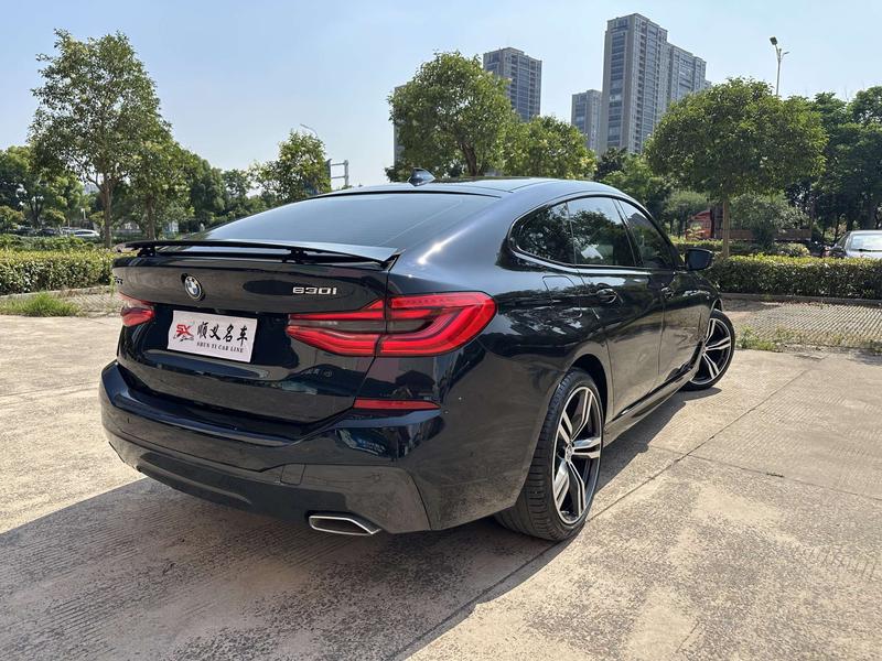 BMW 6 Series GT, 2023 — фото 5 из 12