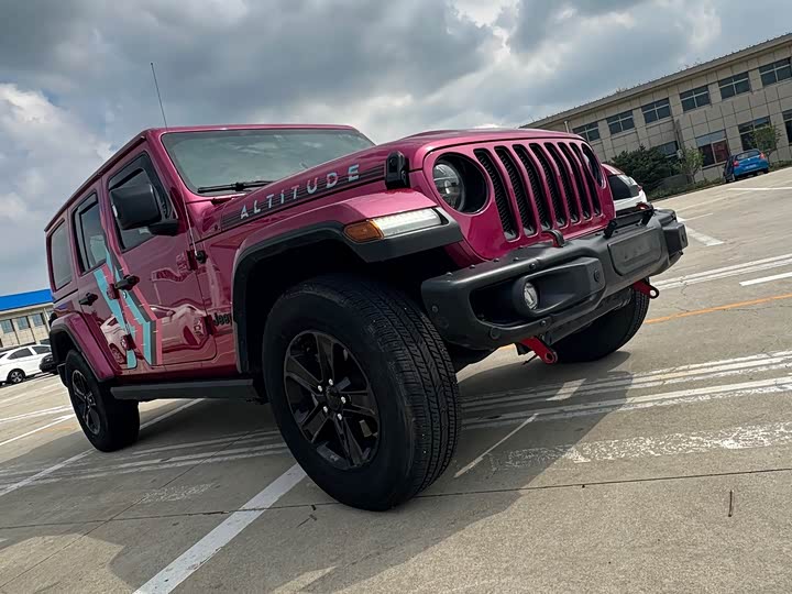 Jeep Wrangler, 2022 — фото 2 из 5