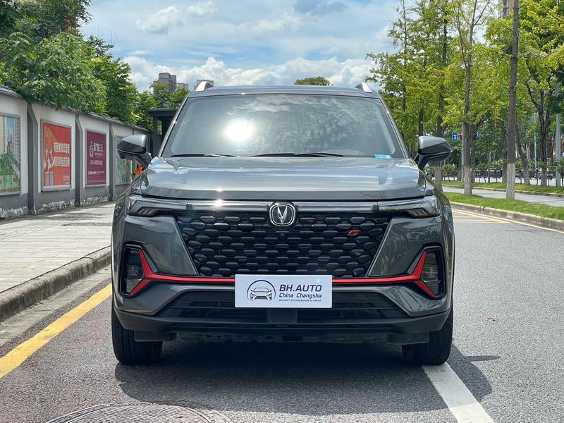 Changan CS35 Plus, 2021 — фото 2 из 12