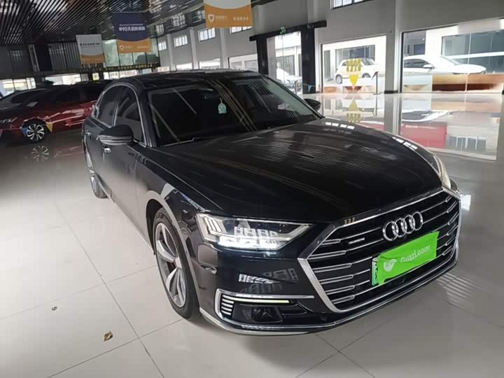 Audi A8 Hybrid, 2022 — фото 4 из 9