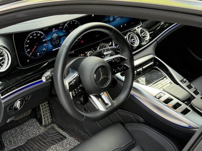 Mercedes-Benz AMG GT, 2024 — фото 9 из 12