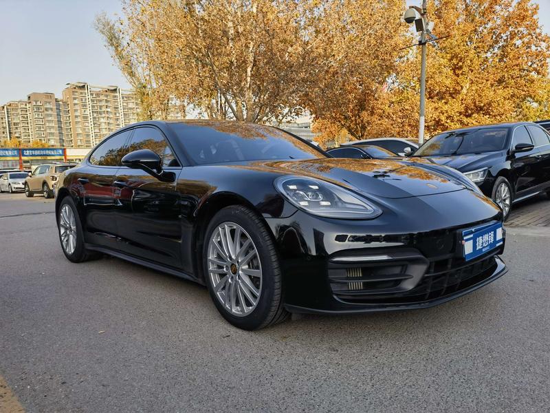 Porsche Panamera, 2023 — фото 2 из 12