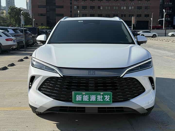 BYD Song L DM-i Hybrid, 2025 — фото 2 из 9
