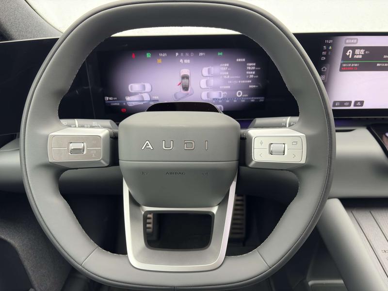 Audi × SAIC E5 Sportback, 2025 — фото 10 из 12