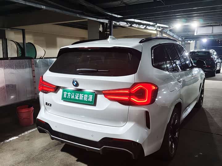 BMW iX3, 2021 — фото 9 из 9