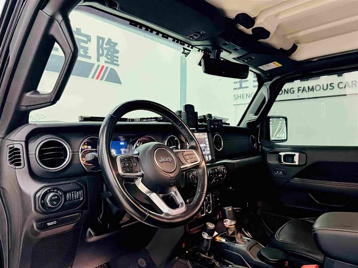 Jeep Gladiator, 2022 — фото 9 из 9