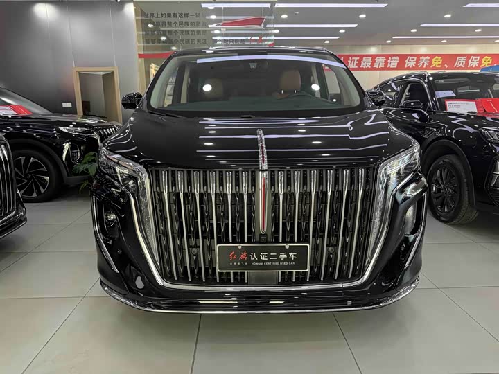 Hongqi HQ9 Hybrid, 2024 — фото 2 из 9