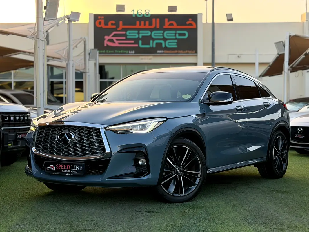 Infiniti QX55, 2022 — фото 3 из 10