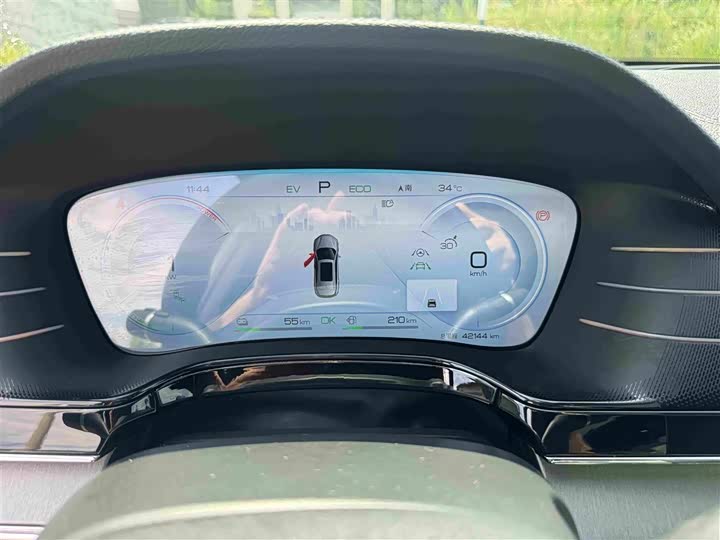 BYD Tang Hybrid/EV, 2023 — фото 6 из 9