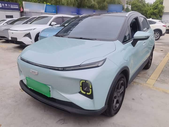 Geely Geometry E Firefly, 2022 — фото 2 из 9