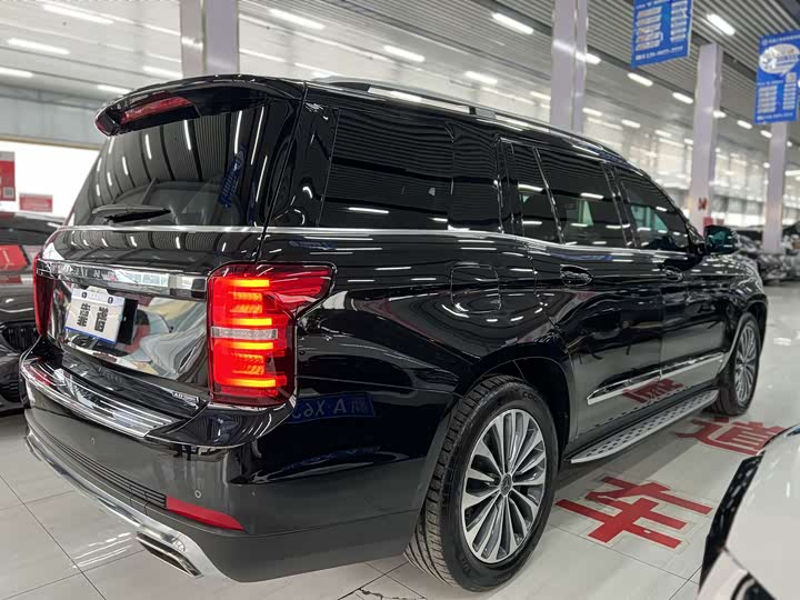BAIC Beijing BJ90, 2023 — фото 7 из 9
