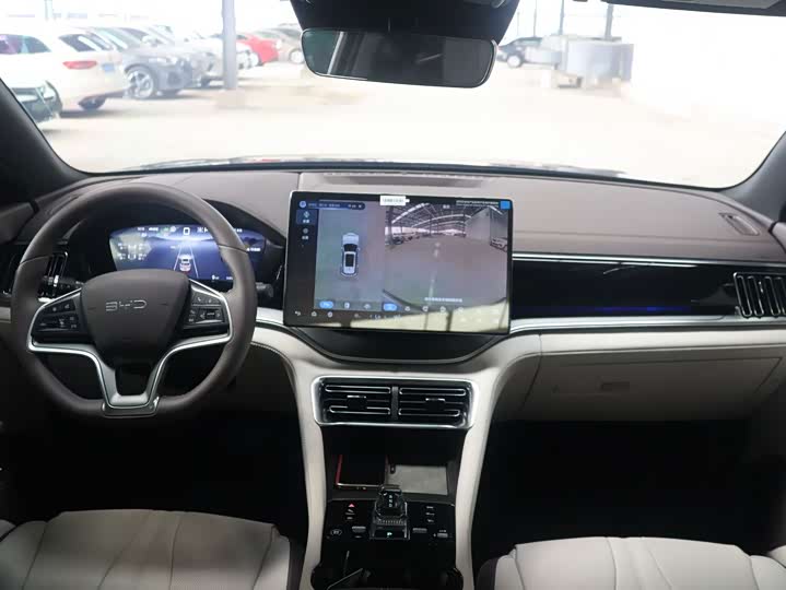 BYD Song Plus Hybrid/EV, 2024 — фото 9 из 9