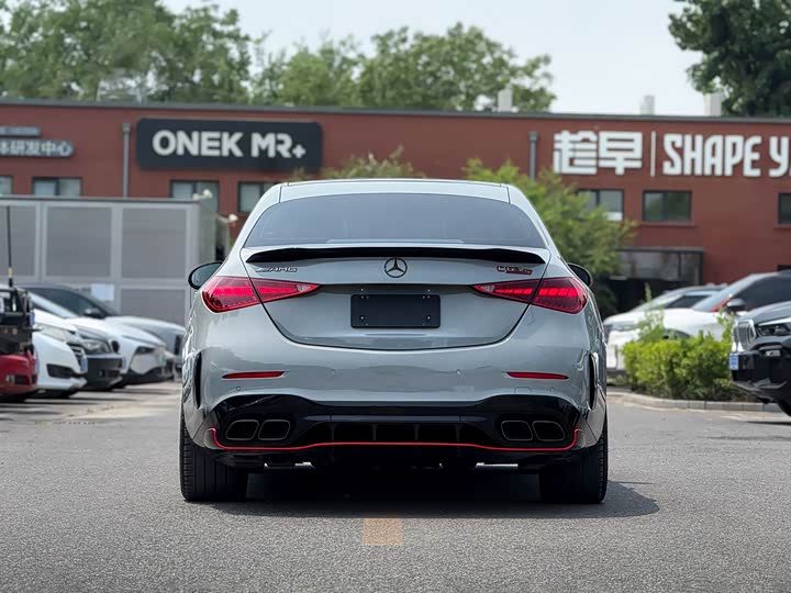 Mercedes-Benz C-Class AMG Hybrid, 2024 — фото 5 из 9