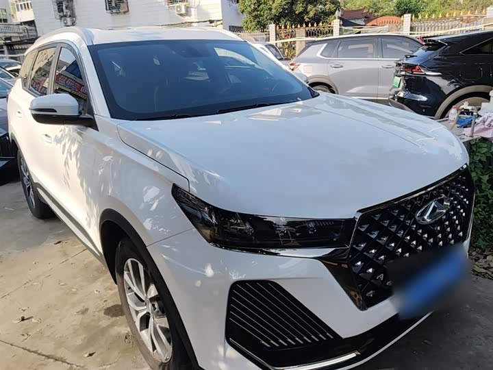 Chery Tiggo 7, 2024 — фото 4 из 9