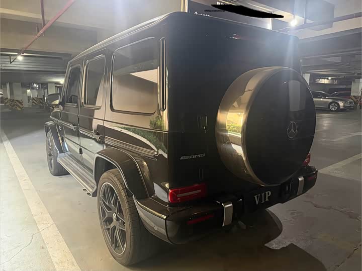 Mercedes-Benz G-Class AMG, 2022 — фото 6 из 9