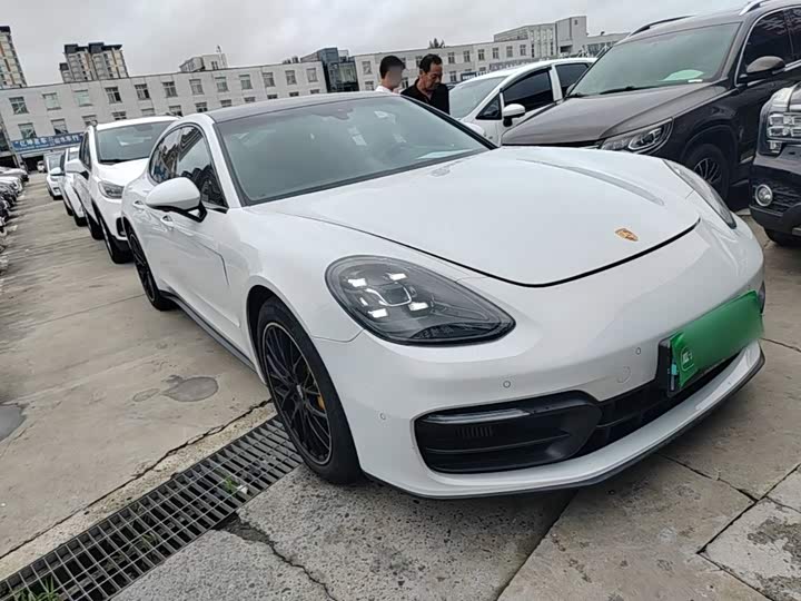 Porsche Panamera, 2021 — фото 4 из 9