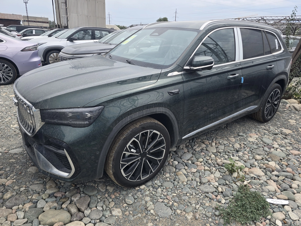 Geely Monjaro, 2026