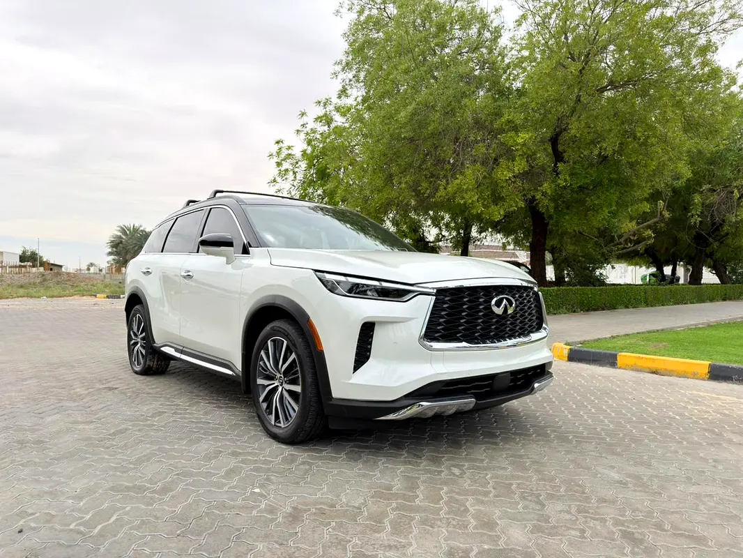 Infiniti QX60, 2024 — фото 2 из 10