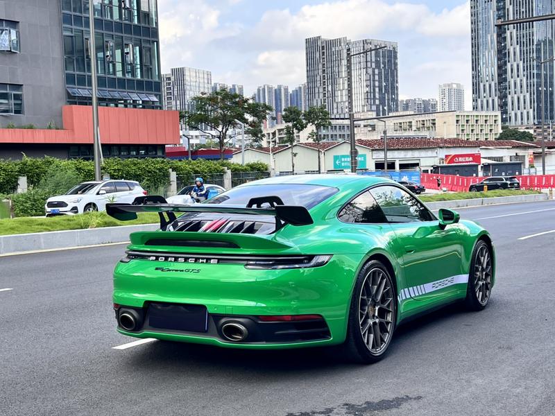 Porsche 911, 2022 — фото 7 из 11