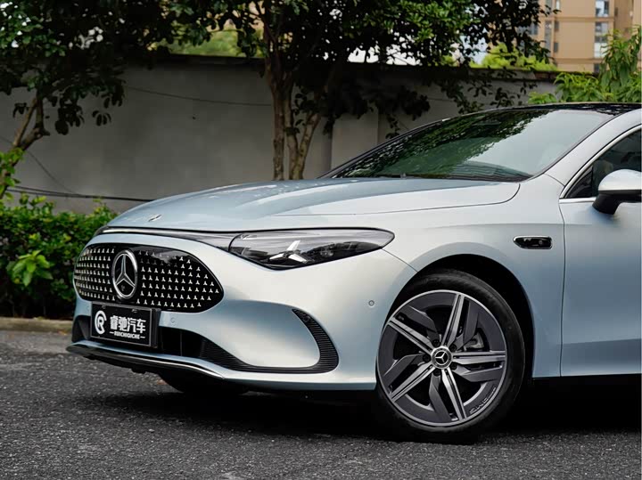 Mercedes-Benz CLA-Class EV, 2025 — фото 9 из 9