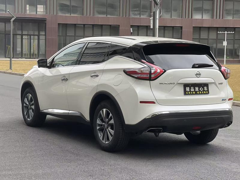 Nissan Murano, 2023 — фото 5 из 12