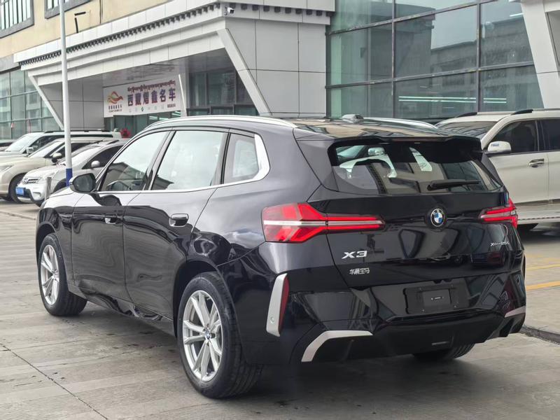 BMW X3, 2025 — фото 4 из 10